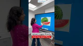 Interactive Whiteboard 75 Inch Digital Whiteboard Smart Board For Teaching 4K Display Panel [upl. by Atnod179]