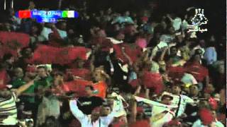 هدف الشماخ ضد الجزائر algerie vs maroc HD [upl. by Phina]