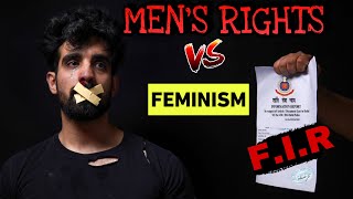 MENS RIGHTS Vs FEMINISM🇮🇳  Men Problems Fake cases Indian men 2022 The Formal Edit [upl. by Bendicty]