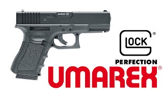 Umarex Nonblowback Glock 19 Airgun Demo [upl. by Corrina991]