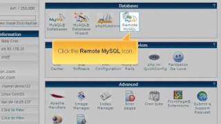 How to allow remote access to a MySQL database [upl. by Ferrell]