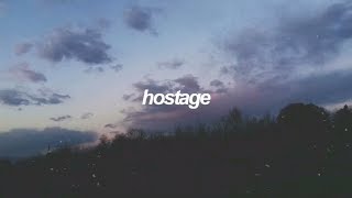 billie eilish  hostage lyrics [upl. by Jillie]