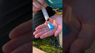 ✅ The guy shows SURVIVAL skills with SOAP 💦 survival camping bushcraft [upl. by Weiser]