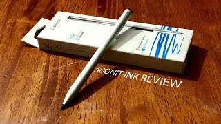 Adonit Ink Windows 10 Stylus Review [upl. by Flight]