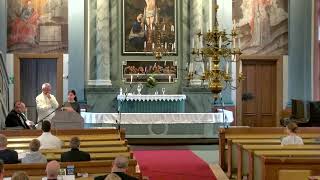 Högmässa i Larsmo kyrka söndagen den 27 oktober 2024 [upl. by Hecht]