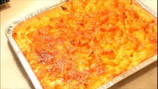 HOW TO MAKE BAKED Macaroni and Cheese Recipe Jamaican style [upl. by Ashford]