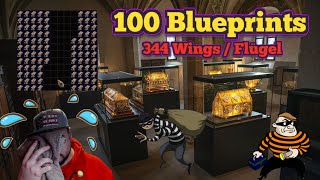 🇩🇪🐝 100 Blueprints 344 WingsFlügel Simplex amulett Helical Ring 325 Settlers of Kalguur poe🐝🇩🇪 [upl. by Denni757]