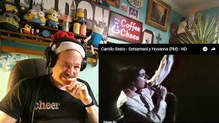 Camilo Sesto  Getsemani y Hosanna A Laymans Reaction [upl. by Htebazila230]