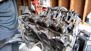 19871995 Ford RangerExplorer Cylinder Heads RemovalPart 2 [upl. by Etnwahs]