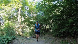 Kilian Jornet liderando sierre zinal 2024 en el km 3 [upl. by Niveek]