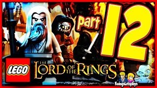 Lego the lord of the rings  Walkthrough Part 12 Osgiliath [upl. by Roach512]