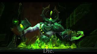 Antorus the Burning Throne  Kingaroth Audio [upl. by Daraj927]