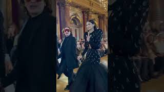 Finale of Michael Cinco Show parisfashionweek2024 [upl. by Haiel]