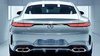 2025 MercedesBenz SClass The Future of Luxury and Performance [upl. by Neehsas919]