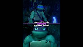 Leonardo vs Raphael vision quest mode  tmnt 2012 [upl. by Inail]