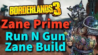 Borderlands 3  MY FAVORITE Speed Zane Build  Zane Prime  2024 Mayhem 11  Save File [upl. by Rorke]