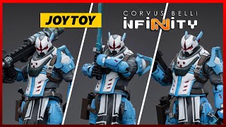 JOYTOY x Infinity PanOceania Teutonic Knights 118Scale Figures [upl. by Arag]