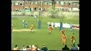 2002 Rochdale Mayfield v RedhillFIGHTS [upl. by Yerroc]