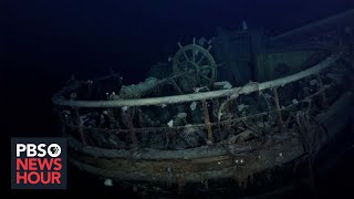 Shackletons ship Endurance discovered after more than 100 years at the bottom of the sea [upl. by Martreb552]