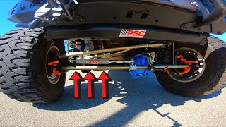 Ultimate Jeep Steering Upgrade PSC Hydro Assist FULL Install and Test Drive [upl. by Eerahc]