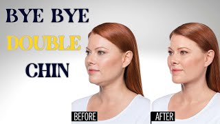 How To Get Rid Of DOUBLE CHIN  Jawline Exercise To Reduce Face Fat [upl. by Wolfgram]