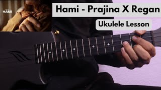 Hami  Prajina  Ukulele Lesson  Sajha ko 5 ma asthaune gham [upl. by Hoffman924]