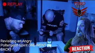 MindSeed TV reaction revisting an angry poltergeist 👻 [upl. by Amorete]