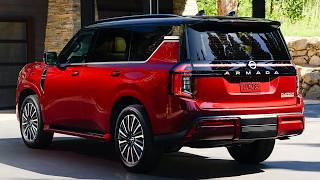 2025 Nissan Armada  Exterior Interior and Specifications details [upl. by Nereen199]