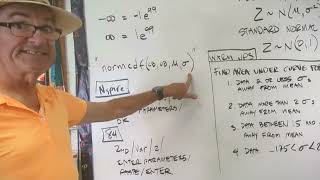 Finding Probabilities Using the Normal Distribution [upl. by Othello]