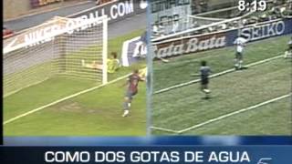 Golazo de Messi al Getafe  Barcelona 18042007 [upl. by Reich554]