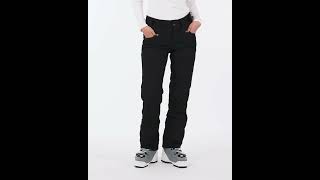 Best Seller Protest Kensington Black Womens Ski Board Pant Short amp Reg Leg [upl. by Liw]