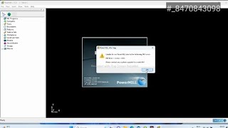 paf error 4 line 8191  how to fix paf error 8191 in delacam 10 window 11 window 10 8470843098 [upl. by Nosreg959]