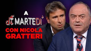 Confronto con Nicola Gratteri a DiMartedì [upl. by Wait]