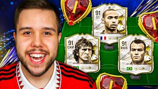 91 ZICO 91 CAFU amp 91 HENRY 😱 FUT Champs  FC 24 Ultimate Team [upl. by Candis]