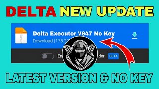 Delta Executor Mobile New Update V649  No Lag  Fluxus Executor MobilePc Roblox [upl. by Lhary]