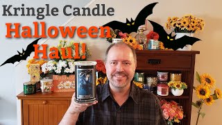 Kringle Candle Halloween Haul 2023 [upl. by Anwahsar]