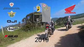 Sardegna Gran Tour 2019 by Adventure Riding  2a Edizione  Official Video in moto Sardegna Nord [upl. by Wilscam921]