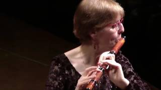 Bach Suite 2 for flute  Bouree Polonaise Minuet Badinerie [upl. by Perdita]