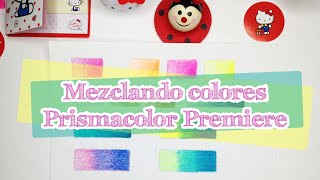 🎊Cómo mezclar lápices de colores prismacolor premier 🎊 StephanieVlog [upl. by Aiksa921]