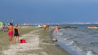 Mackenzie beach  Larnaca Cyprus [upl. by Oj]