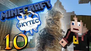 WOOKIE  Minecraft SKYTEC 10 [upl. by Einwahs514]