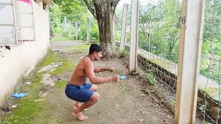 saqlain pehalwan full exercise sapaty workout desifitness [upl. by Alit561]