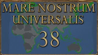 EU4 Byzanz Mare Nostrum Universalis 38 Lets Play  Europa Universalis 4 [upl. by Ayotac]