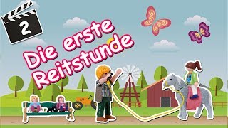 Playmobil Martins  Folge 2 Die erste Reitstunde 🏇 Playmobil Film  Bibi und Tina  Martinshof [upl. by Eissim]