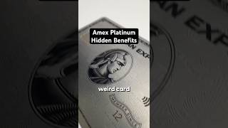 Hidden Amex Platinum Benefits that includes Free Pet Care and Food [upl. by Raval]