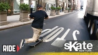 SKATE New York with Zered Bassett  Series Premiere [upl. by Rutra339]