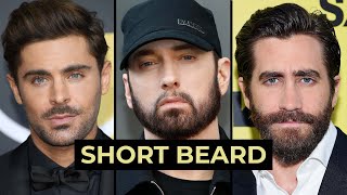 15 Smart Short Beard Styles For Men [upl. by Obe263]