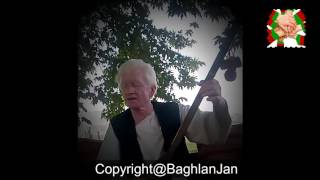 Akber Baghlani Pashto  په سر یی شال دی [upl. by Ekralc]