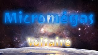 Livre audio  Micromégas Voltaire chapitre 1 [upl. by Ennylhsa]