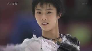 Yuzuru HANYU  AllJapan championship 2010 SP [upl. by Netsud]